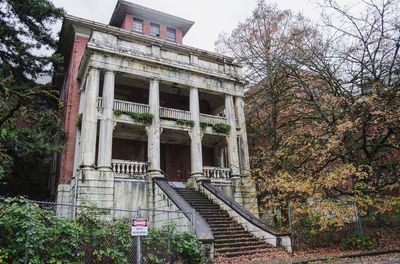 View of built structure