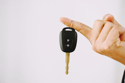 New car keys with special low interest loan offers.