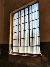 Window of old building