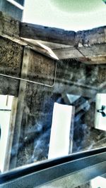 Low angle view of built structure
