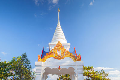 Low angle view of a building