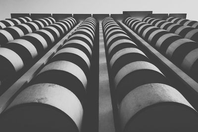 Low angle view of built structure
