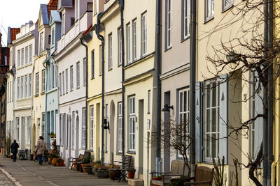 Street amidst buildings