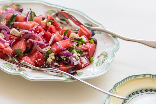 Watermelonsalad