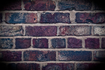 Full frame shot of brick wall