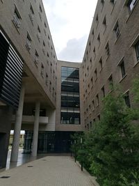 View of buildings against sky