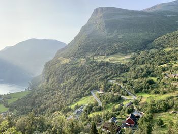 Roads of geiranger