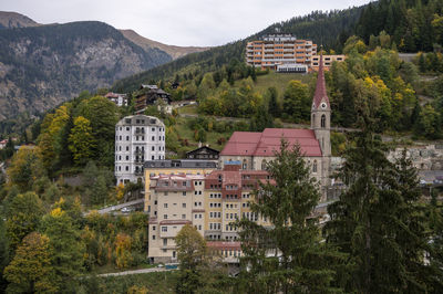 Buildings in town