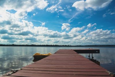 Pier on jetty