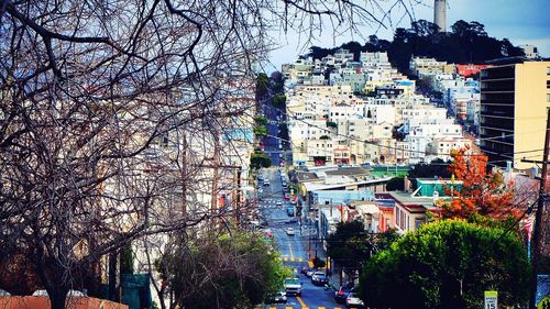 Low angle view of buildings