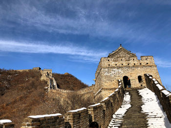 The great wall of china