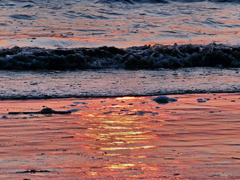 View of sea from shore