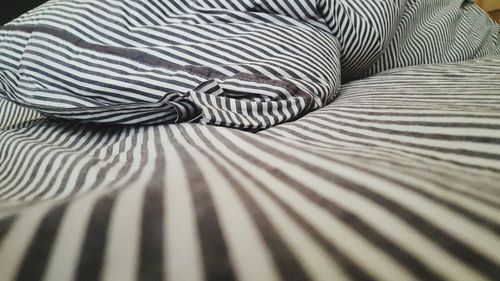 Full frame shot of bed