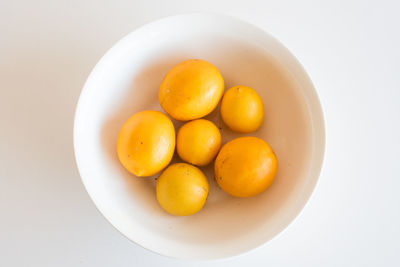 Close-up of fruits in bowl