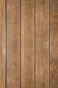 Full frame shot of wooden wall