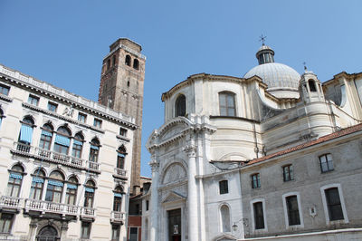 Low angle view of a building