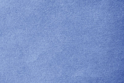 Full frame shot of blue textured surface
