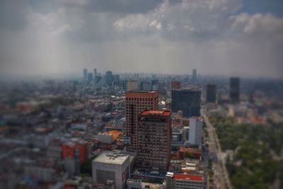 View of cityscape against sky