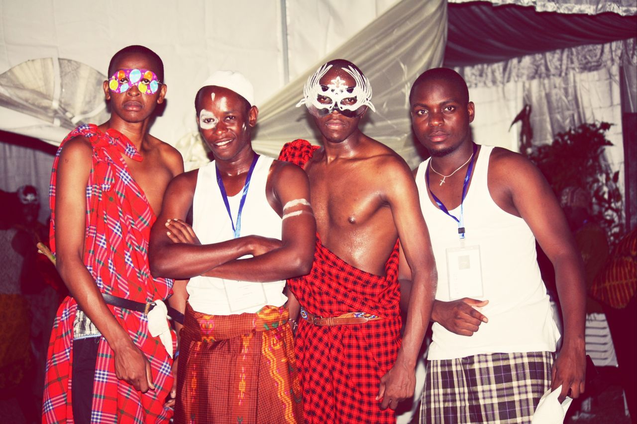 Maasai wear