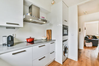 View of kitchen at home