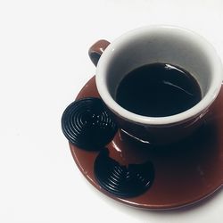 Close-up of coffee cup