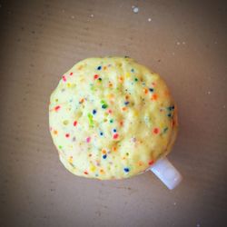 Close-up of sweet food