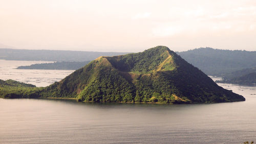 Scenic view of sea