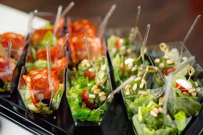 Close-up of food