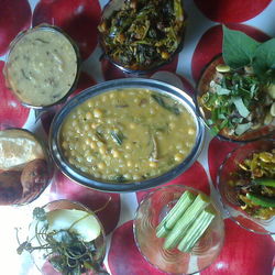 Close-up of food in bowl