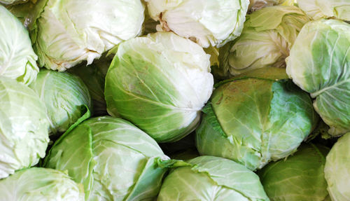 Full frame shot of vegetables