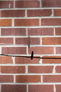 Full frame shot of brick wall