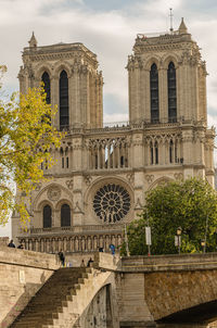 Notre dame cathedral in paris