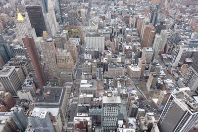 Aerial view of cityscape