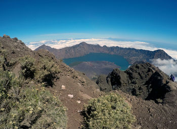 Mount rinjani