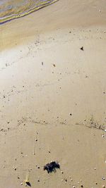Full frame shot of sand