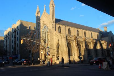 View of buildings in city