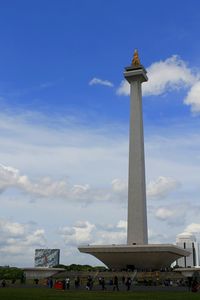 Low angle view of monument