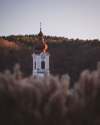 Building against sky