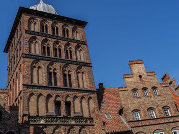 Lübeck city in germany