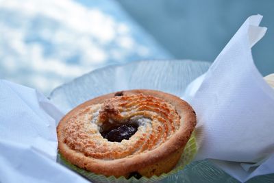 Close-up of bread