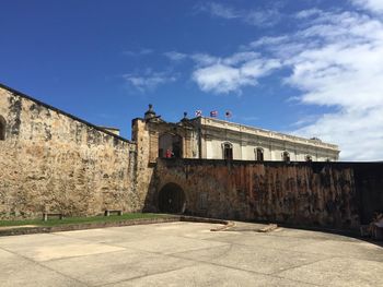 Historic building against sky