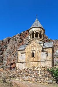 Surb astvatsatsin or holy mother of god in noravank monastery, armenia