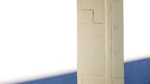 Close-up of stone wall