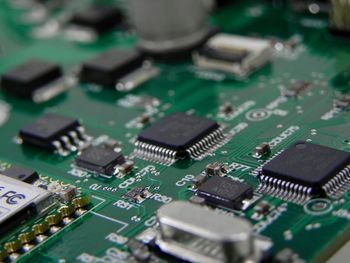 Close-up of computer keyboard