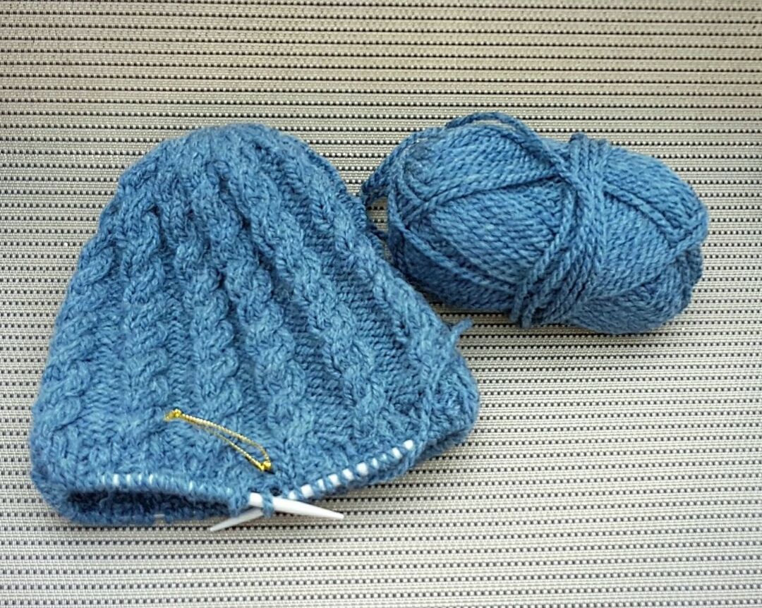 Cable beanie