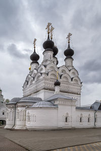 Low angle view of cathedral against sky