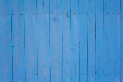 Full frame shot of wooden wall