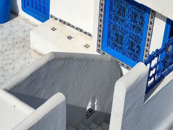 blue
