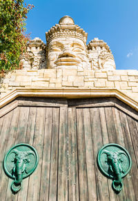 Low angle view of a building