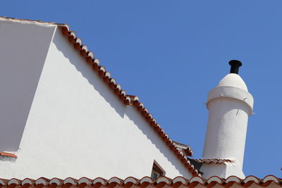 Traditional portuguese chimney